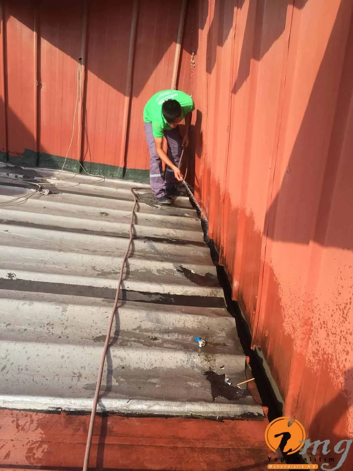 Başakşehir Çınar Koleji Gizli Dere Su Yalıtımı — fotoğraf 8
