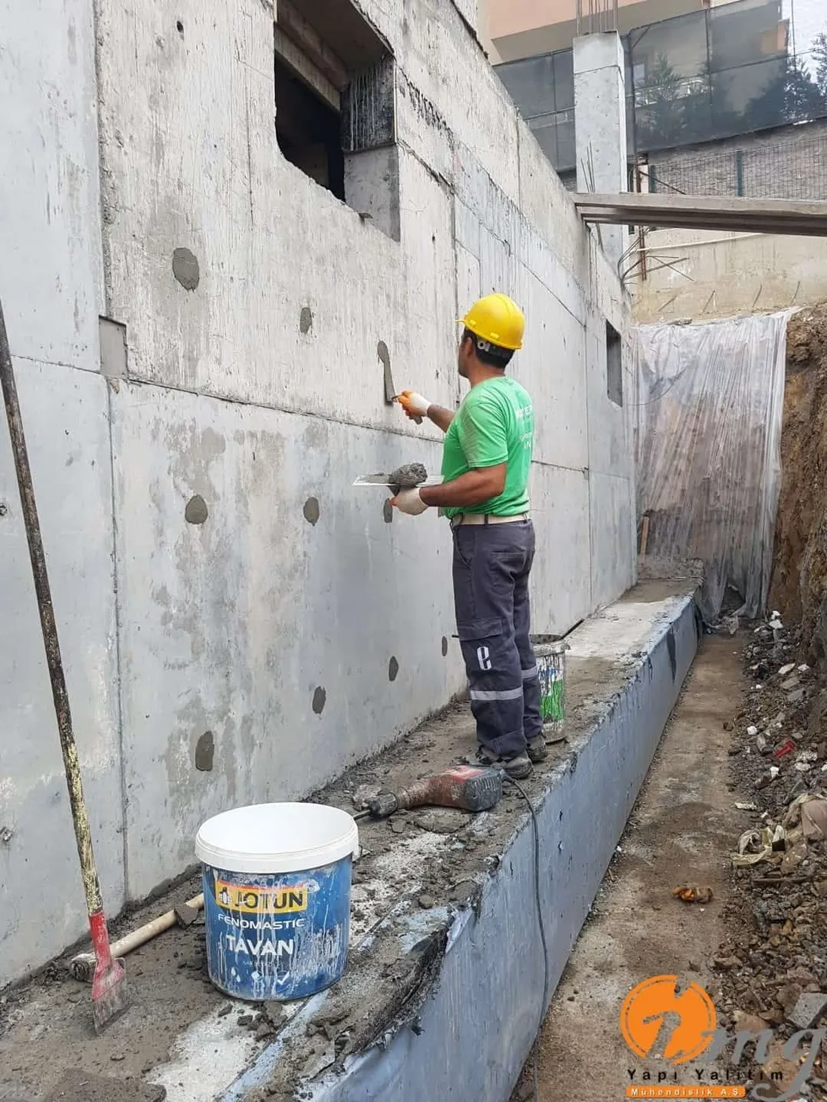 Gebze Hastane Perde Su Yalıtımı — fotoğraf 5