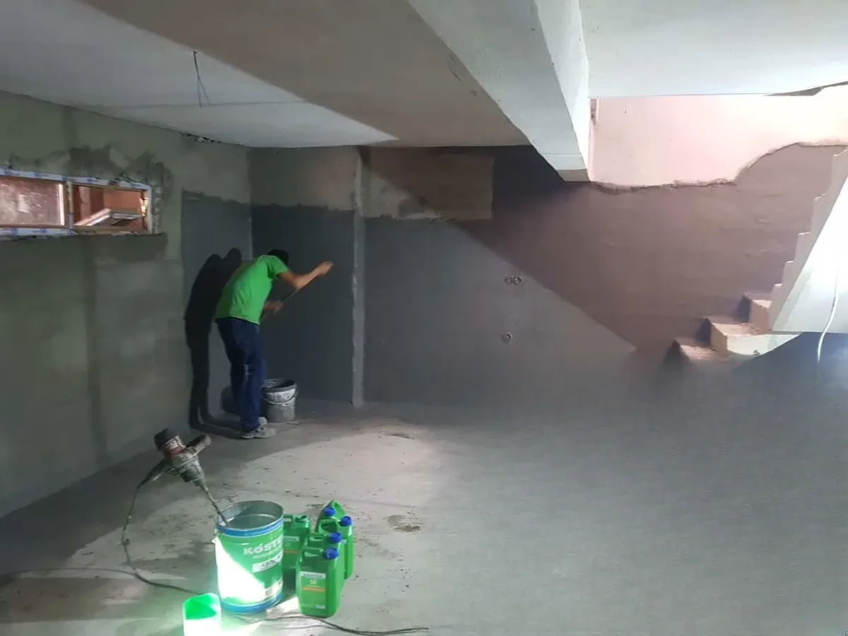 Kurtköy Yeşilköy Evleri Bodrum Kat Negatif Su Yalıtımı — fotoğraf 2
