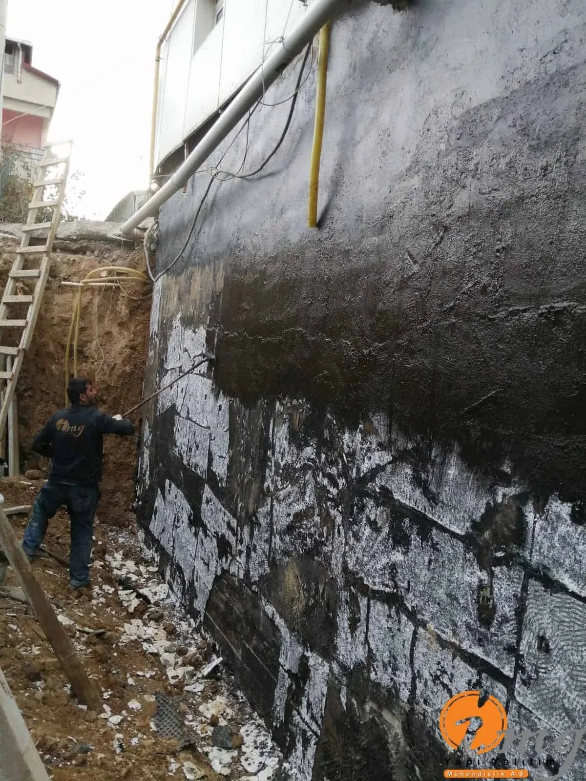 Gebze French Boru Perde Su Yalıtımı — fotoğraf 3