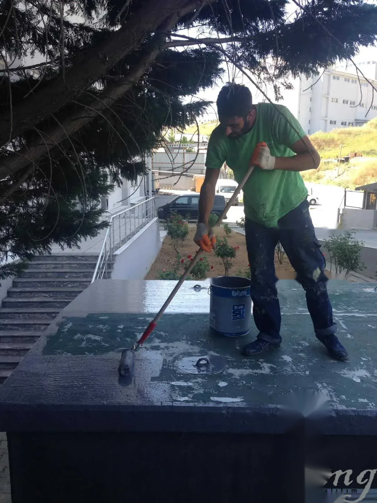 Hadımköy Trendcod Trafo Binası Su Yalıtımı — fotoğraf 5