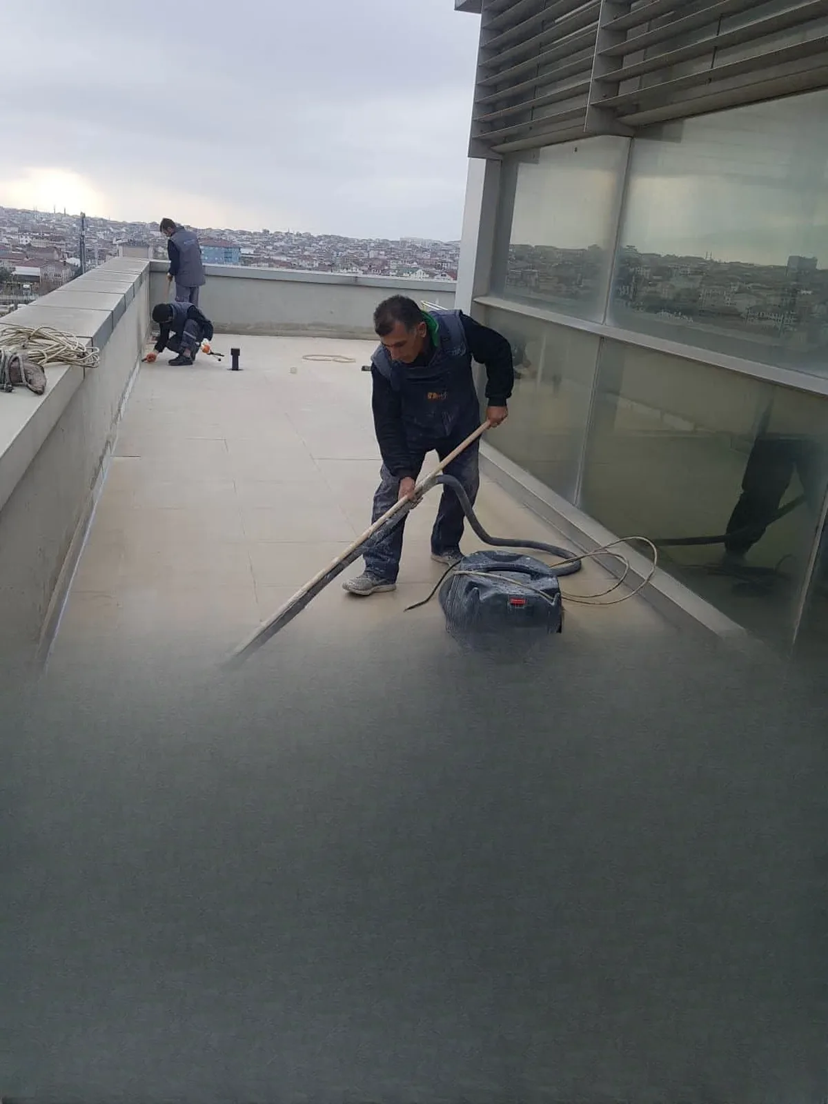 Gebze Linea Dekor Teras Fayans Üzeri Su Yalıtımı — fotoğraf 8