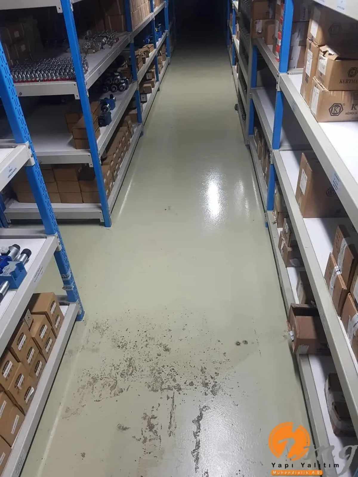 Işıkdağ Plaza Tavan Poliüretan Enjeksiyon Su Yalıtımı — fotoğraf 3