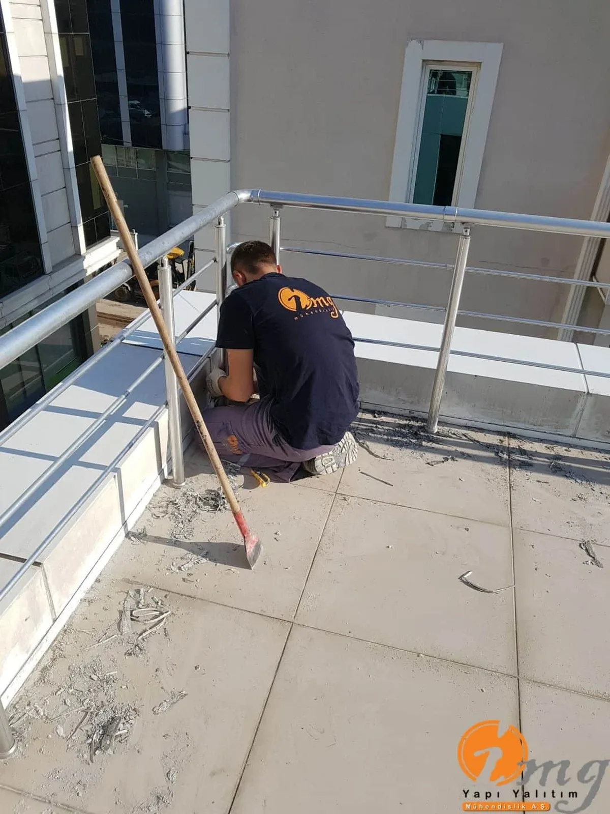 Dudullu Nice Binası Teras Şeffaf Su Yalıtımı — fotoğraf 4