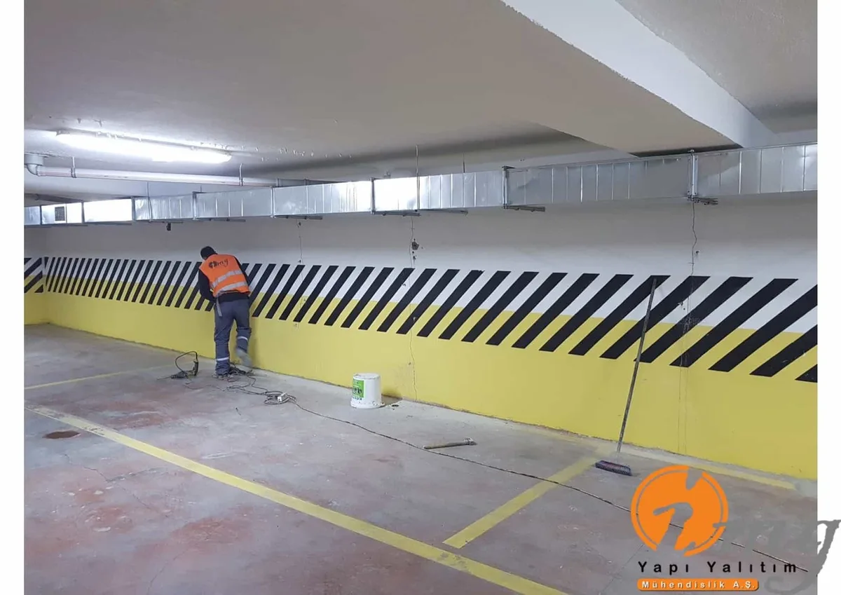Bostancı Vavtas İnşaat Otopark Su Yalıtımı — fotoğraf 5