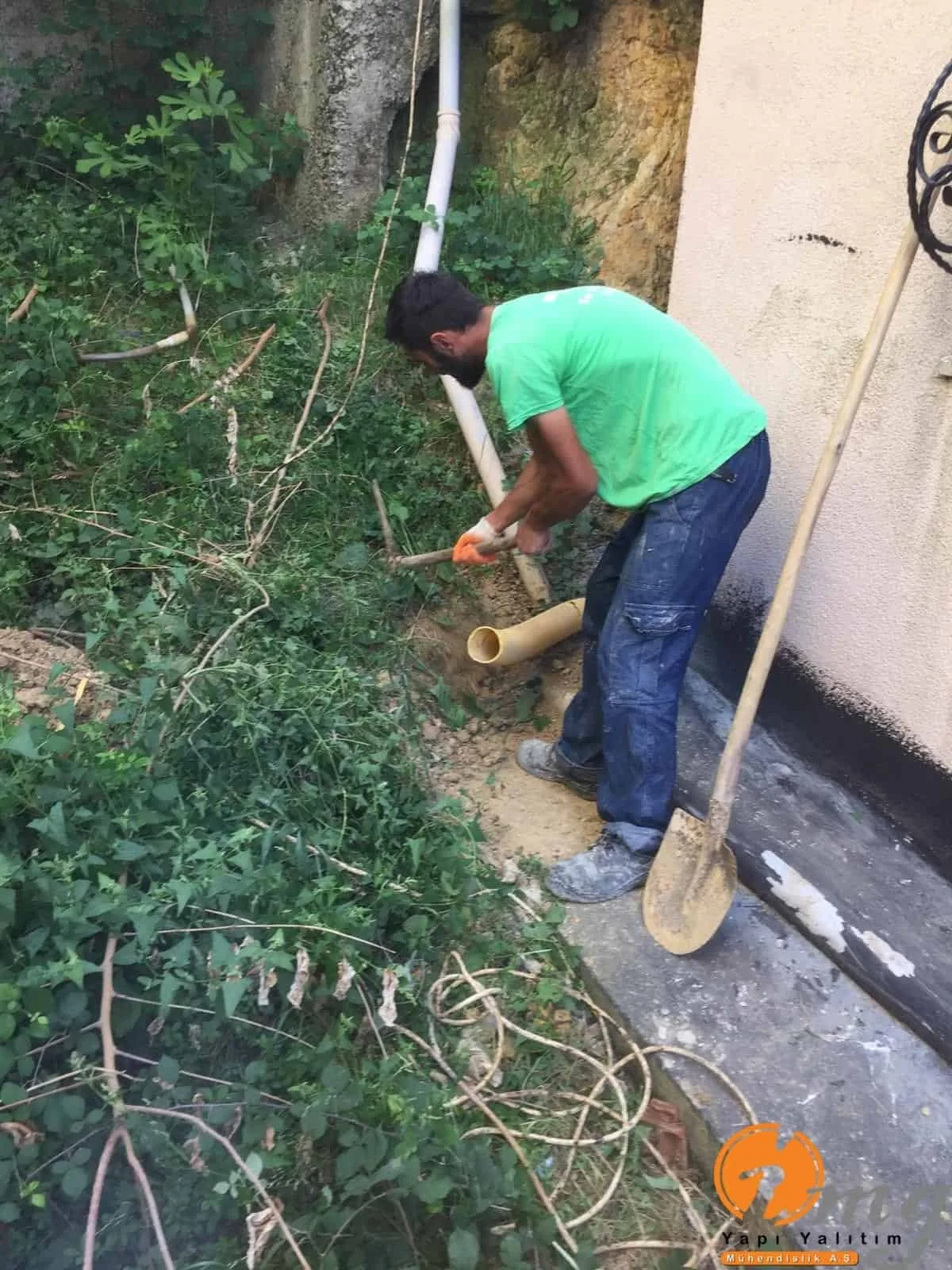 Üsküdar Perde Su Yalıtımı — fotoğraf 3