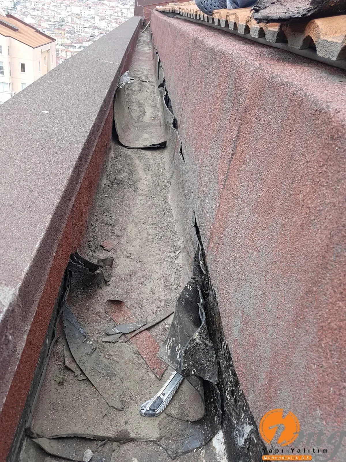 Validesuyu Konakları Gizli Dere Su Yalıtımı — fotoğraf 6