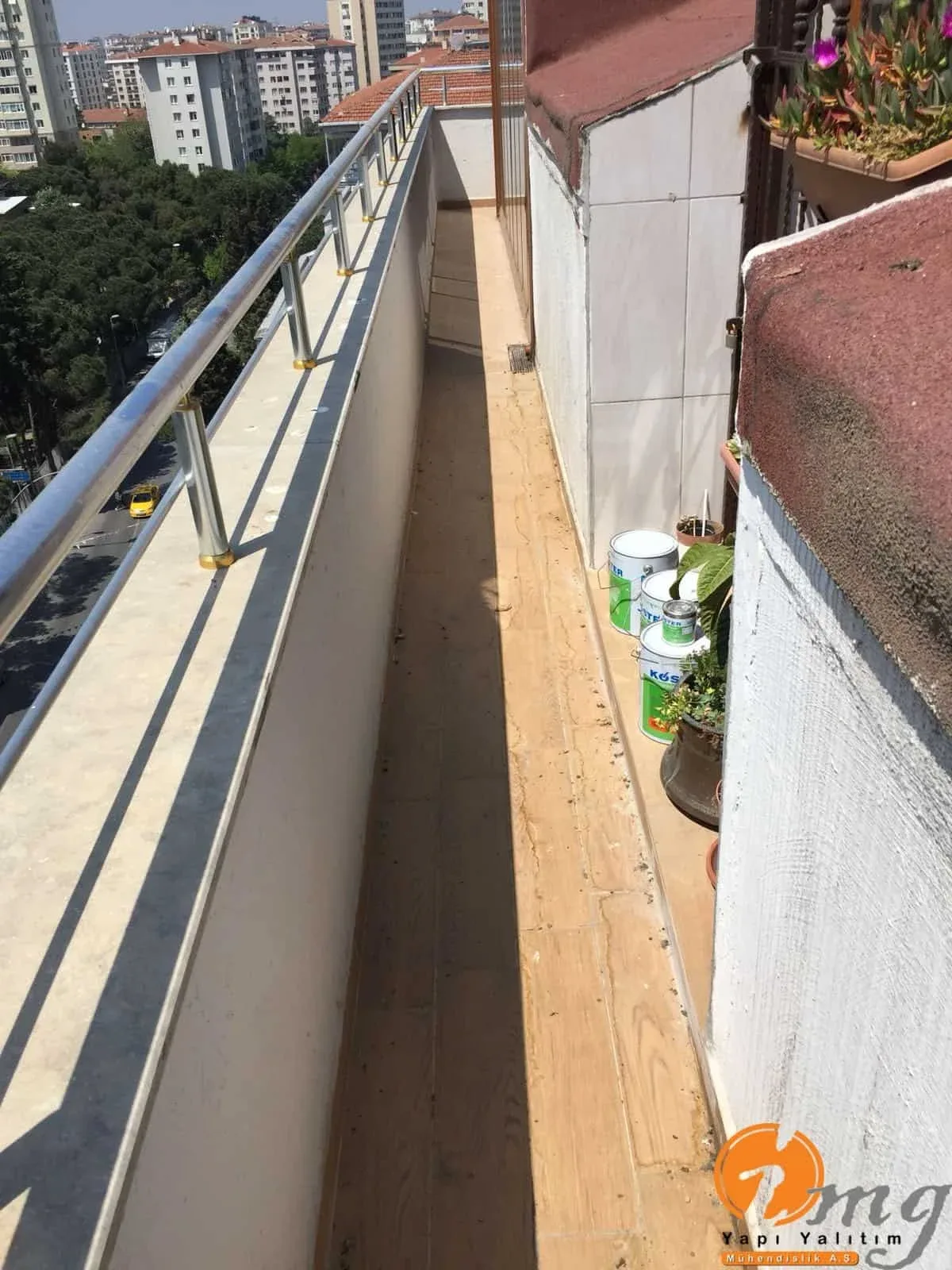 Erenköy BK 1000 Fayans Üstü Su Yalıtımı — fotoğraf 2