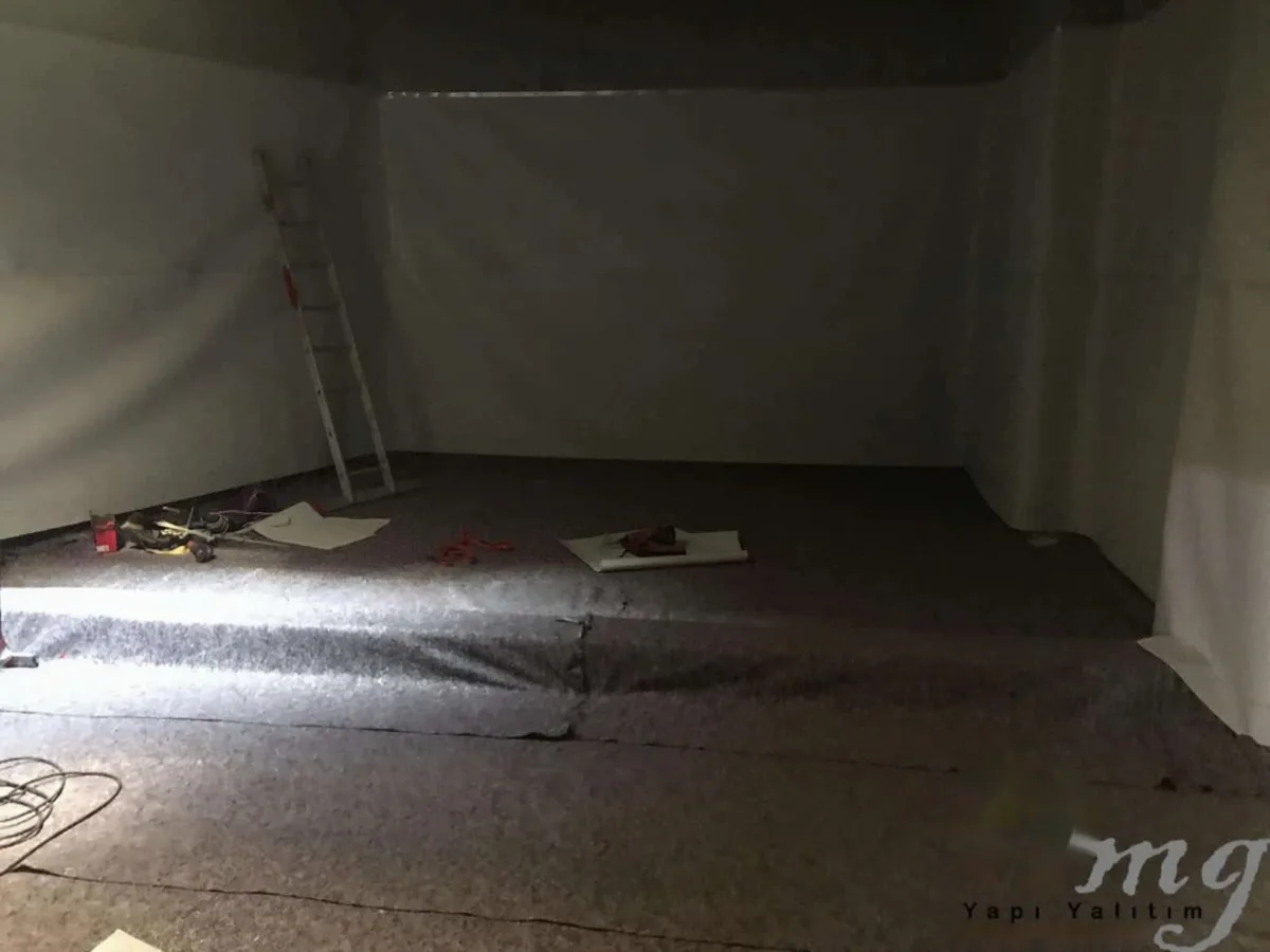 Maslak Hilton Pvc Su Deposu Su Yalıtımı — fotoğraf 9