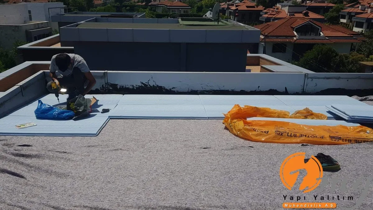 Kemerköy PVC Teras Su Yalıtımı — fotoğraf 8