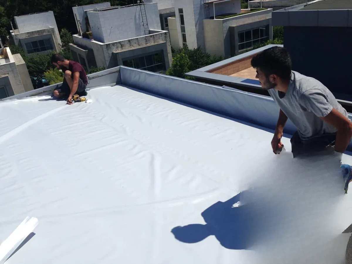 Kemerköy PVC Teras Su Yalıtımı — fotoğraf 7
