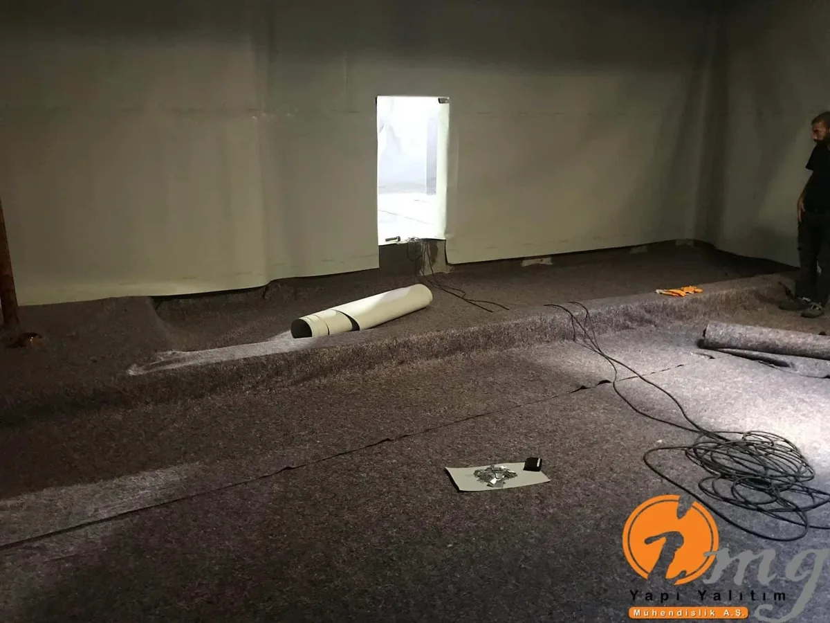 Maslak Hilton Pvc Su Deposu Su Yalıtımı — fotoğraf 11