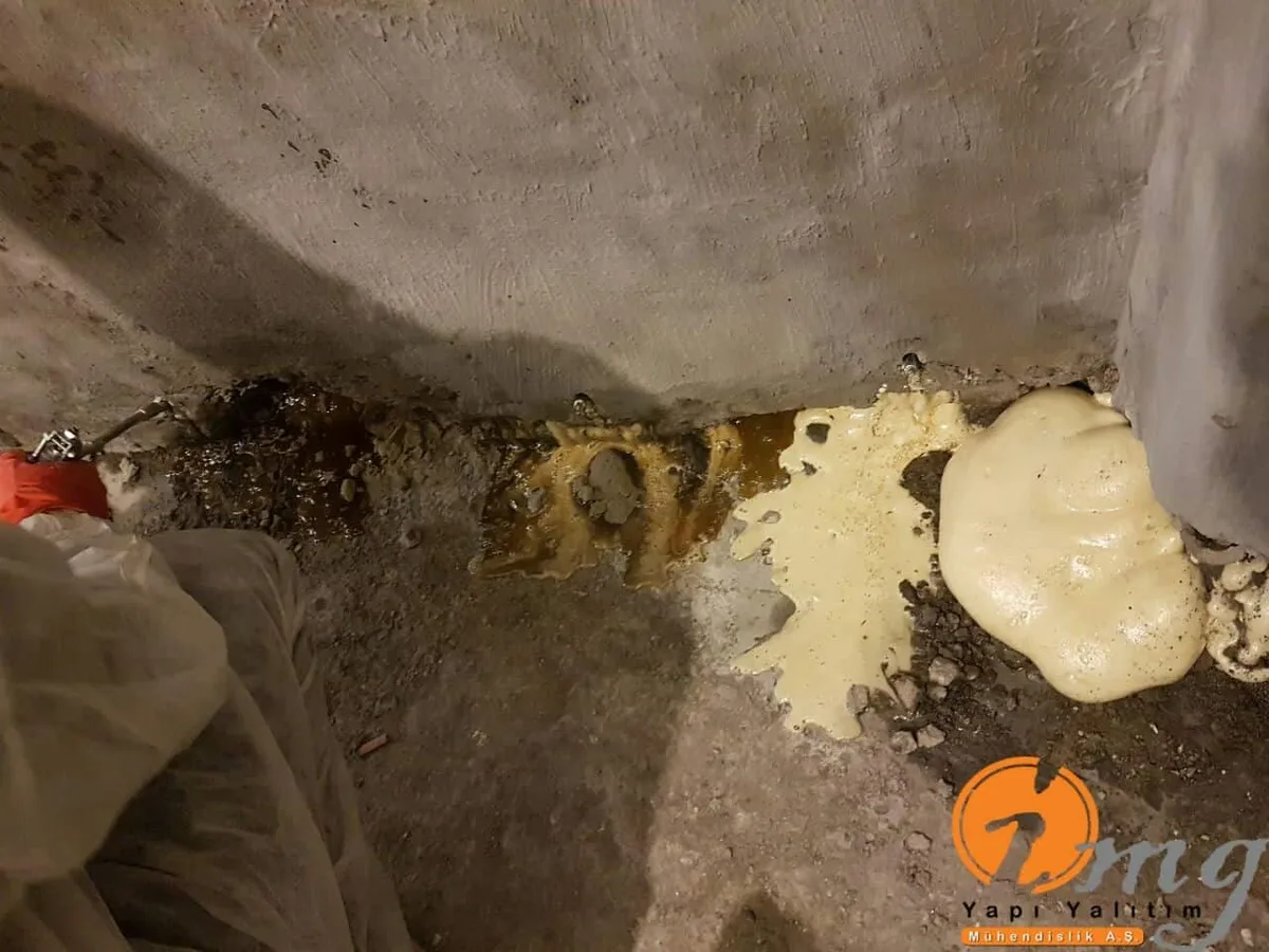 Üsküdar Ters Dubleks Poliüretan Enjeksiyon ve Negatif Su Yalıtımı — fotoğraf 5