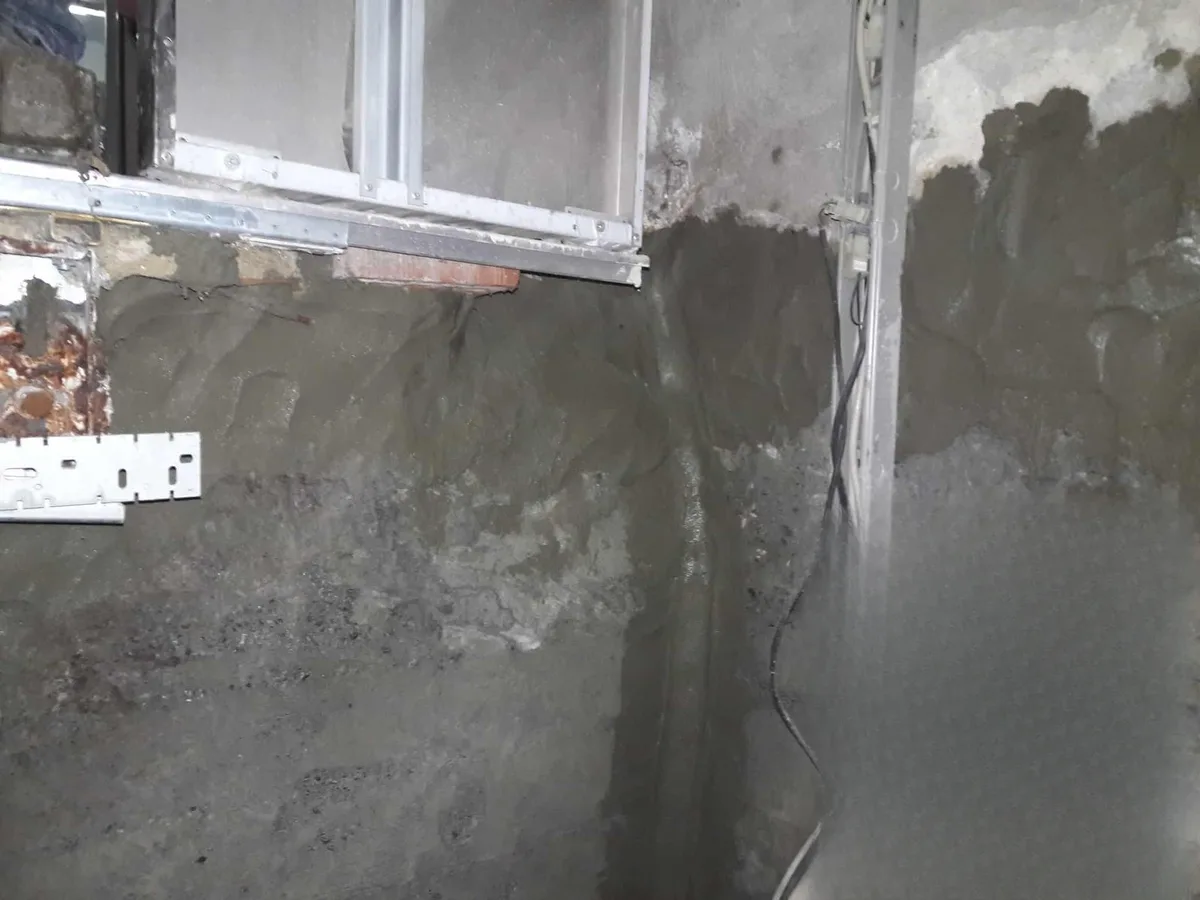Bakırköy Adliyesi Asansör Kuyusu Su Yalıtımı — fotoğraf 3
