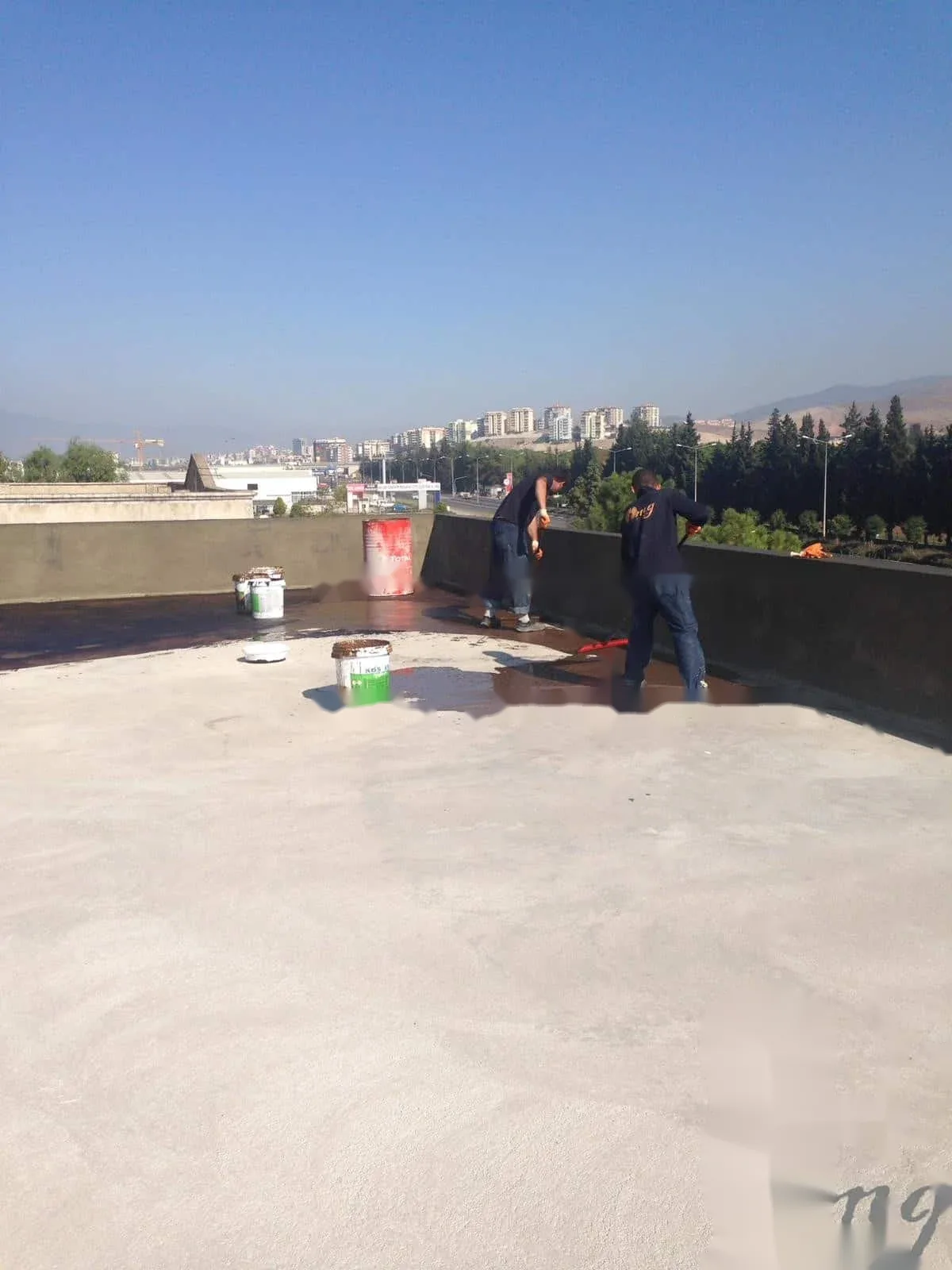 İzmir Es Group Teras Sürme Su Yalıtımı — fotoğraf 7