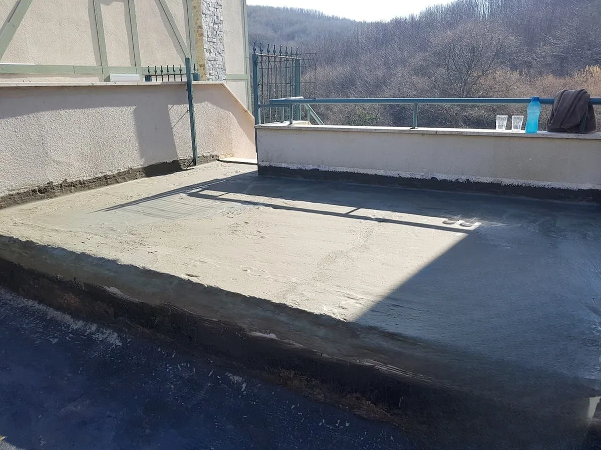 Zekeriyaköy Teras ve Otopark Üstü Su Yalıtımı — fotoğraf 8