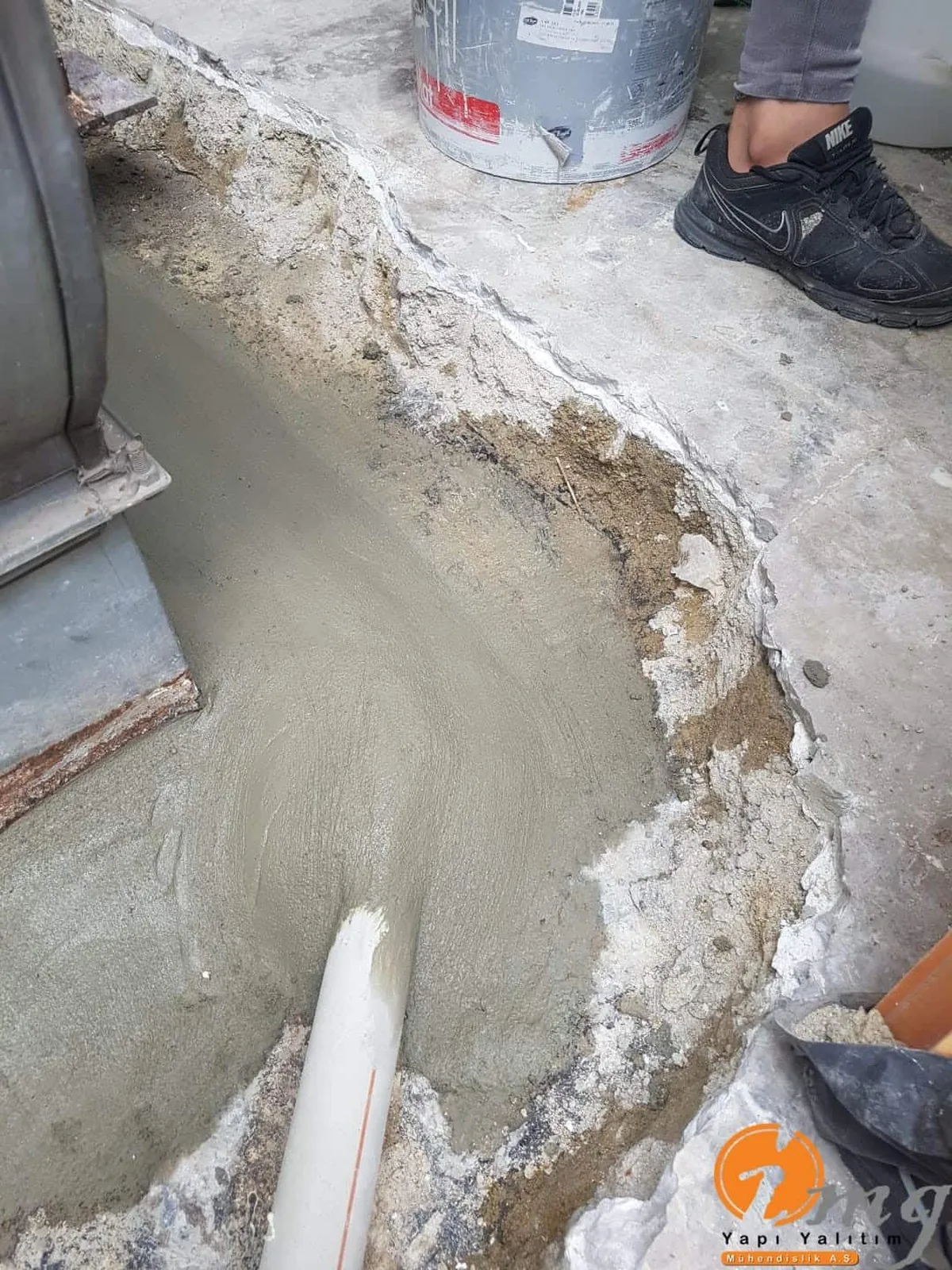 Şişhane Otel Havalandırma Çevresi Su Yalıtımı — fotoğraf 9