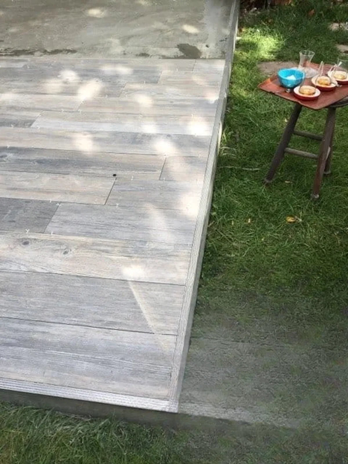 Ömerli Villa Bahçe Fayans Üzeri Su Yalıtımı — fotoğraf 2