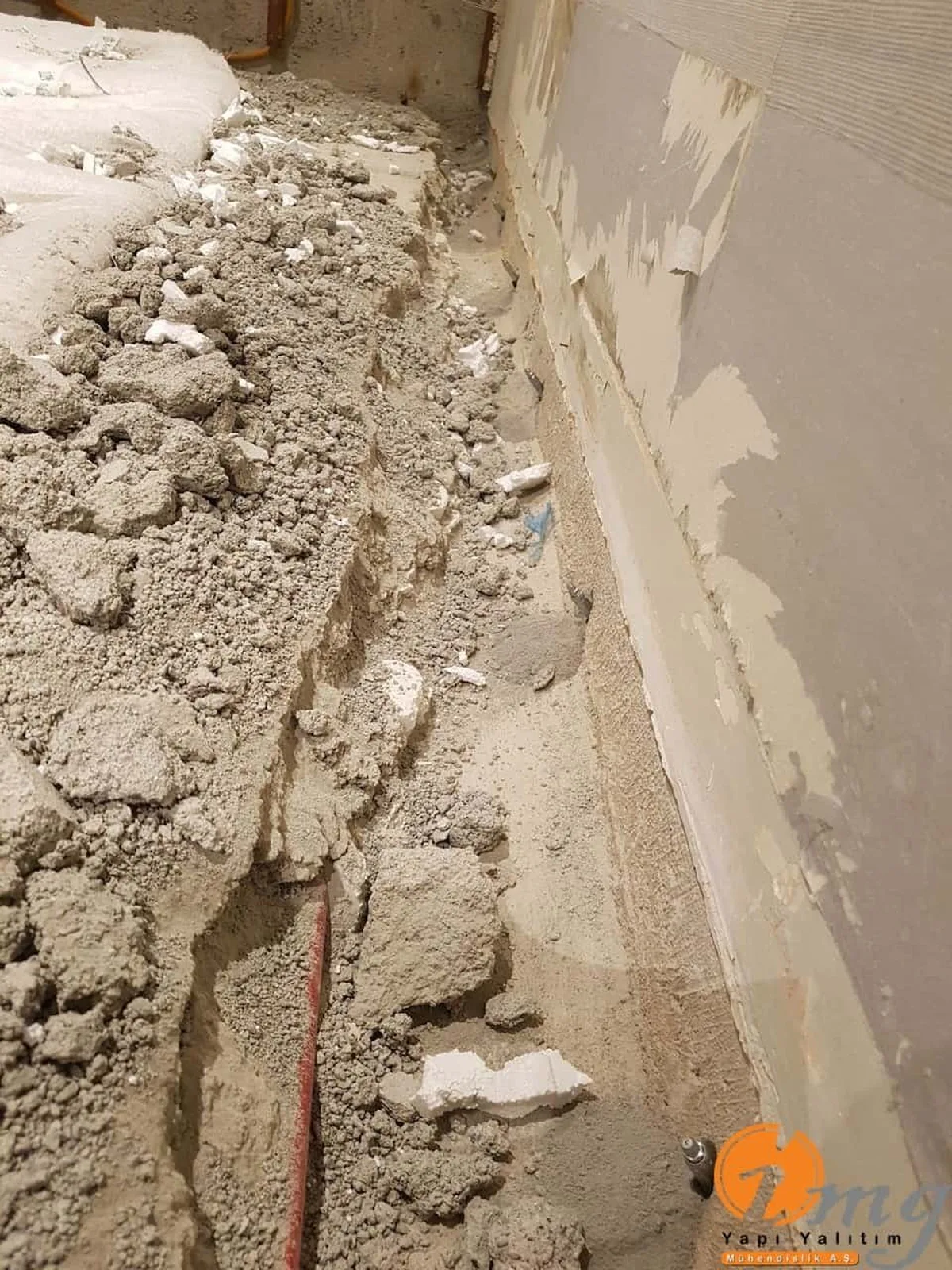 Yeniköy Daire İçi Soğuk Derz Enjeksiyon Su Yalıtımı — fotoğraf 5