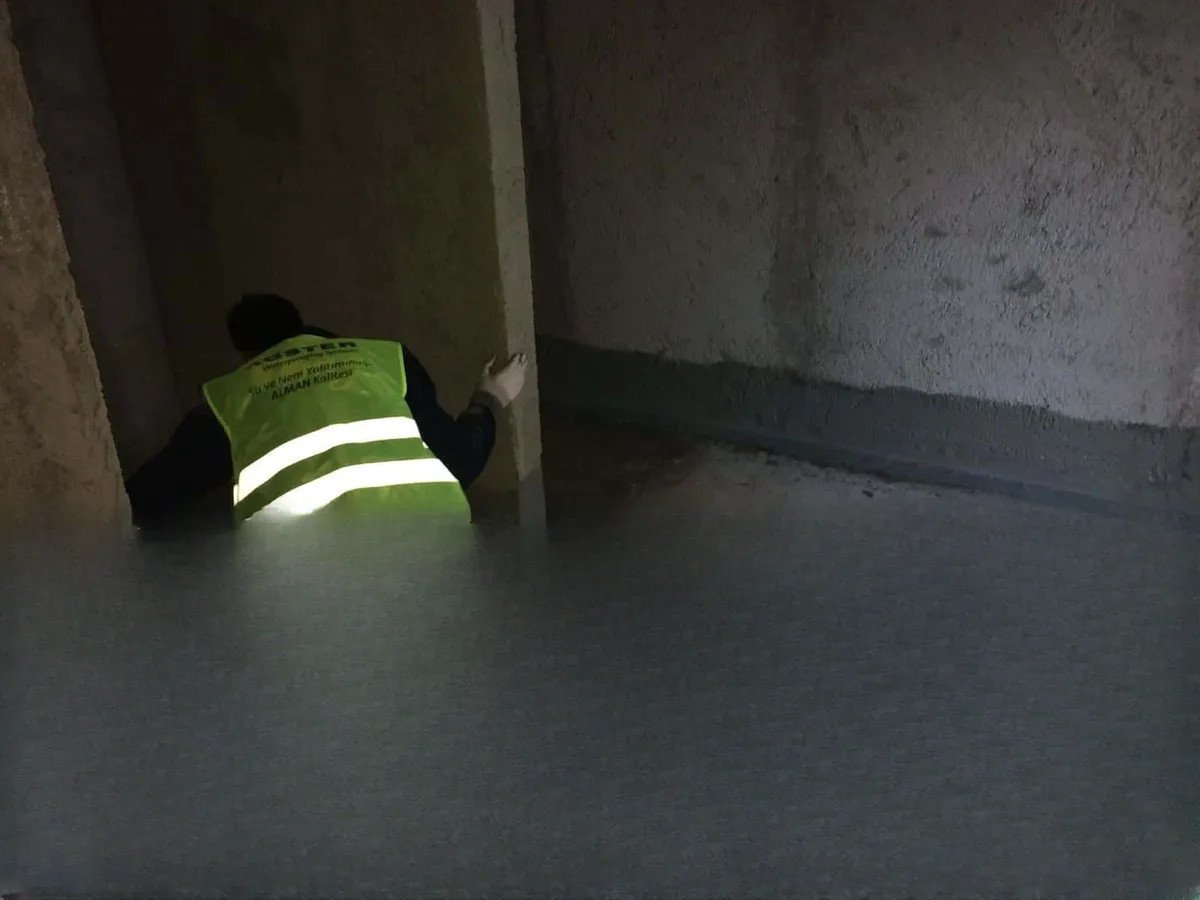 Pendik Kültür Merkezi Islak Hacim Su Yalıtımı — fotoğraf 3