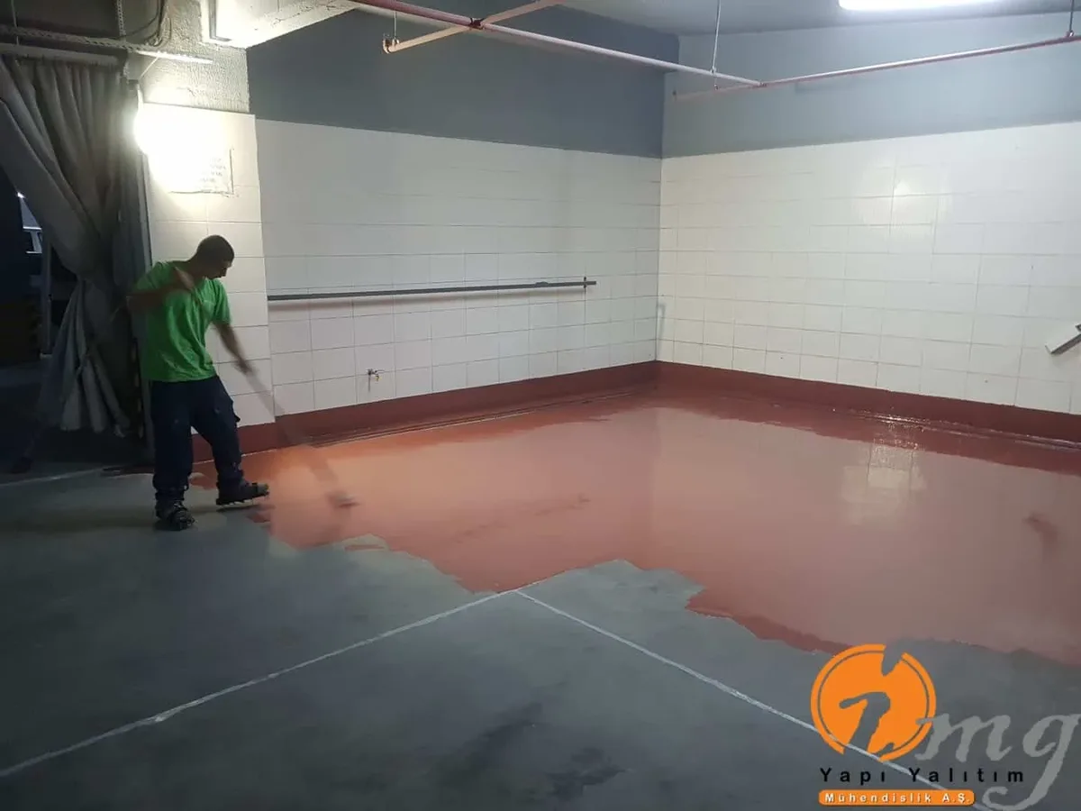 Beykoz Alman Üniversitesi Zemin Su Yalıtımı — fotoğraf 3