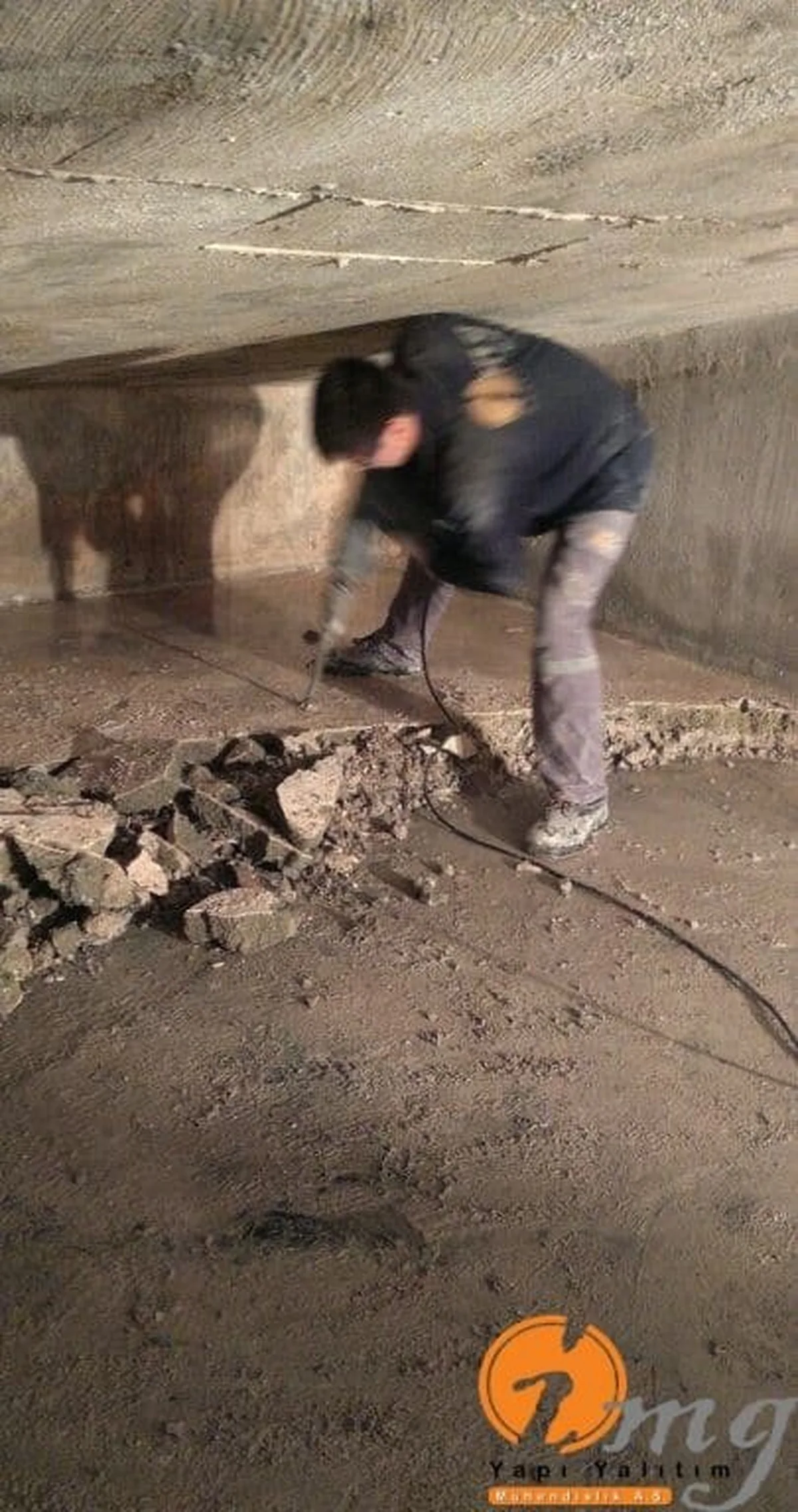 Bostancı Mimoza Merdiven Altı Deposu Negatif Su Yalıtımı — fotoğraf 3