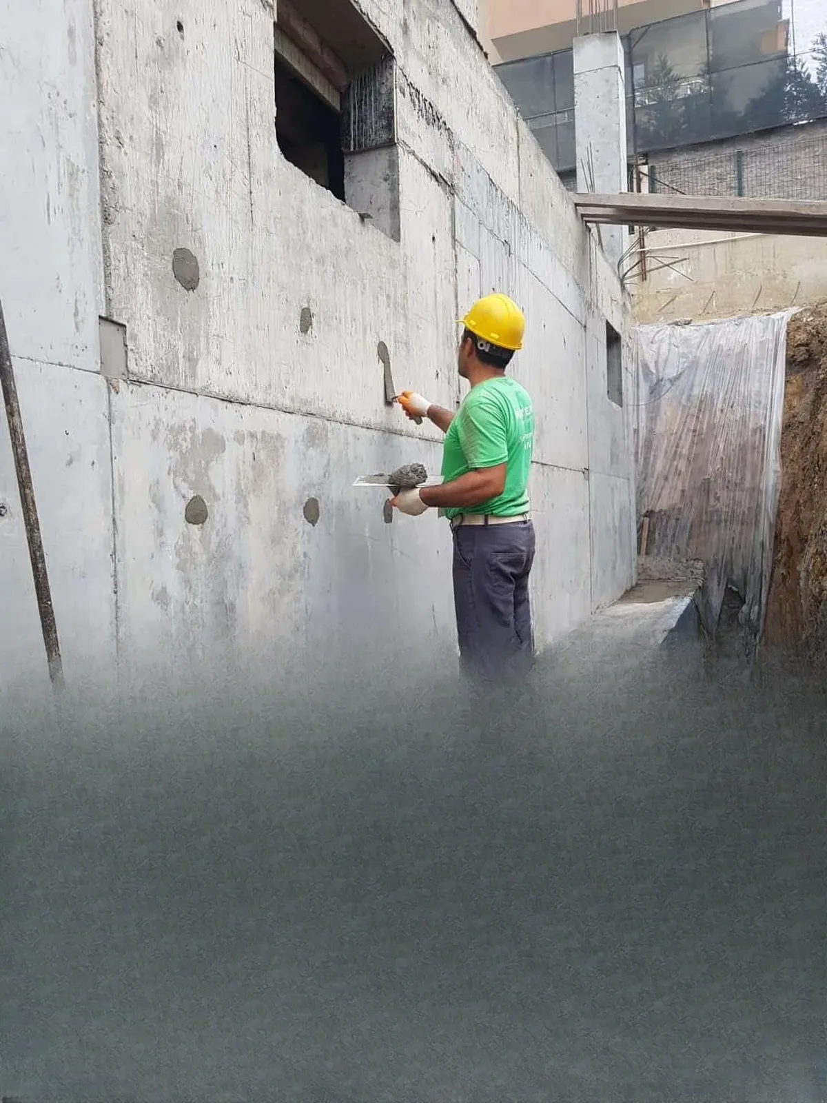 Gebze Hastane Perde Su Yalıtımı — fotoğraf 5