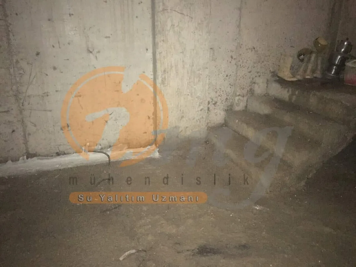 Gebze Alsa Yangın Bodrum Kat Negatif Su Yalıtımı — fotoğraf 6