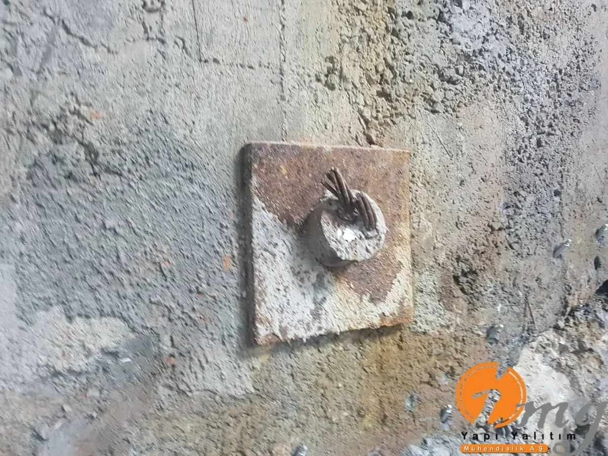 Şerifali Bodrum Kat Poliüretan Enjeksiyon Su Yalıtımı — fotoğraf 3