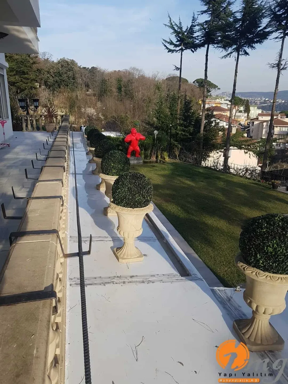 İstinye Şafak Çak Villa Su Yalıtımı ve Mastik Uygulaması — fotoğraf 3