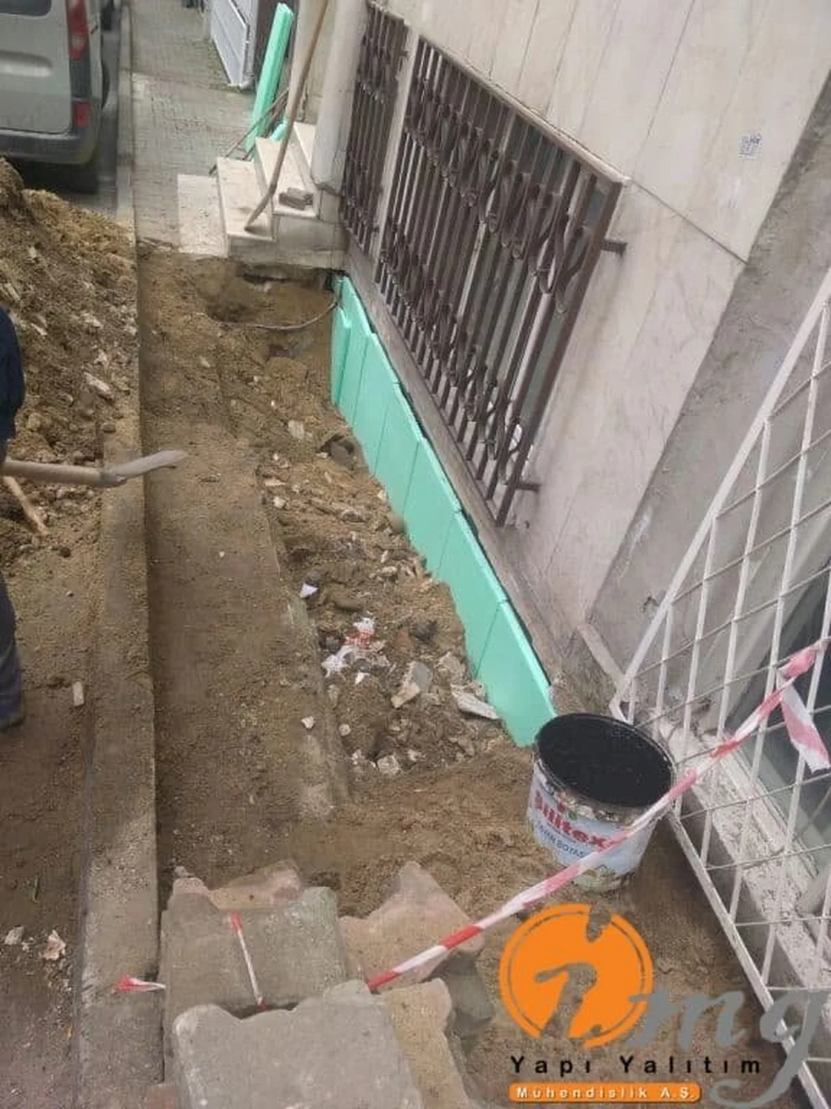 Taksim Perde Su Yalıtımı — fotoğraf 3