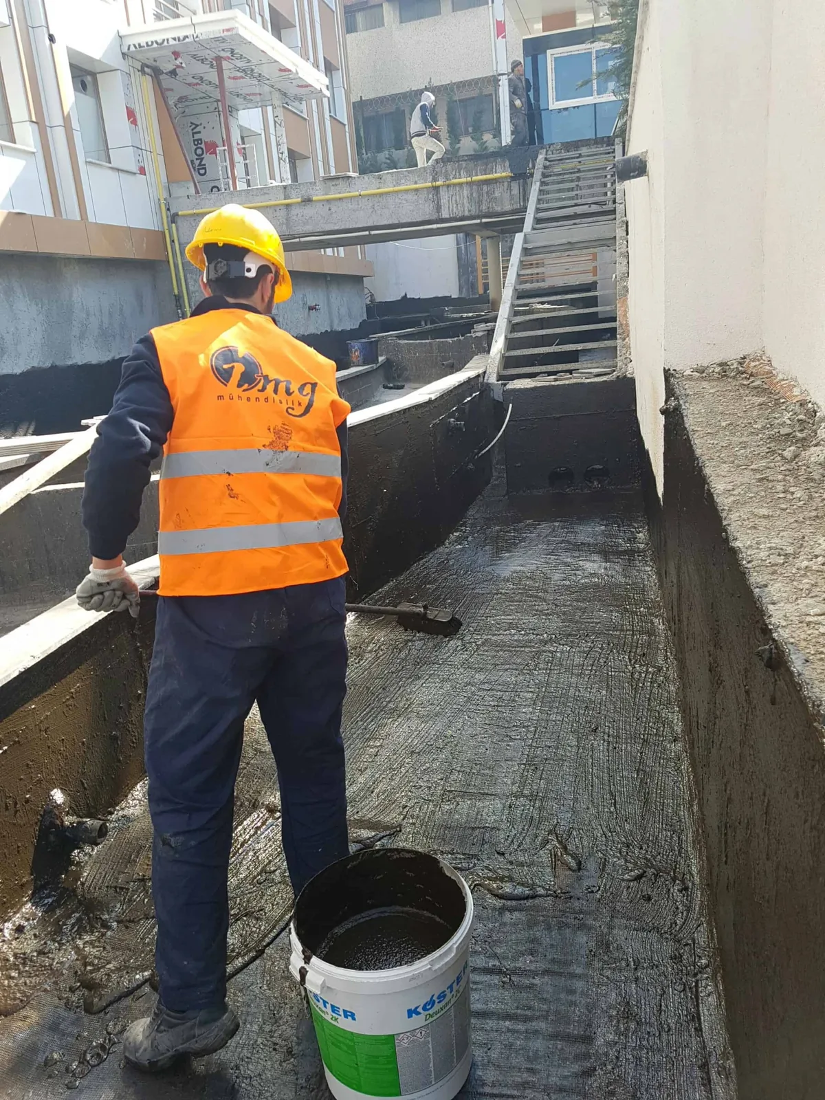 Küçükçekmece Nasel Tekstil Otopark Üstü Su Yalıtımı — fotoğraf 8