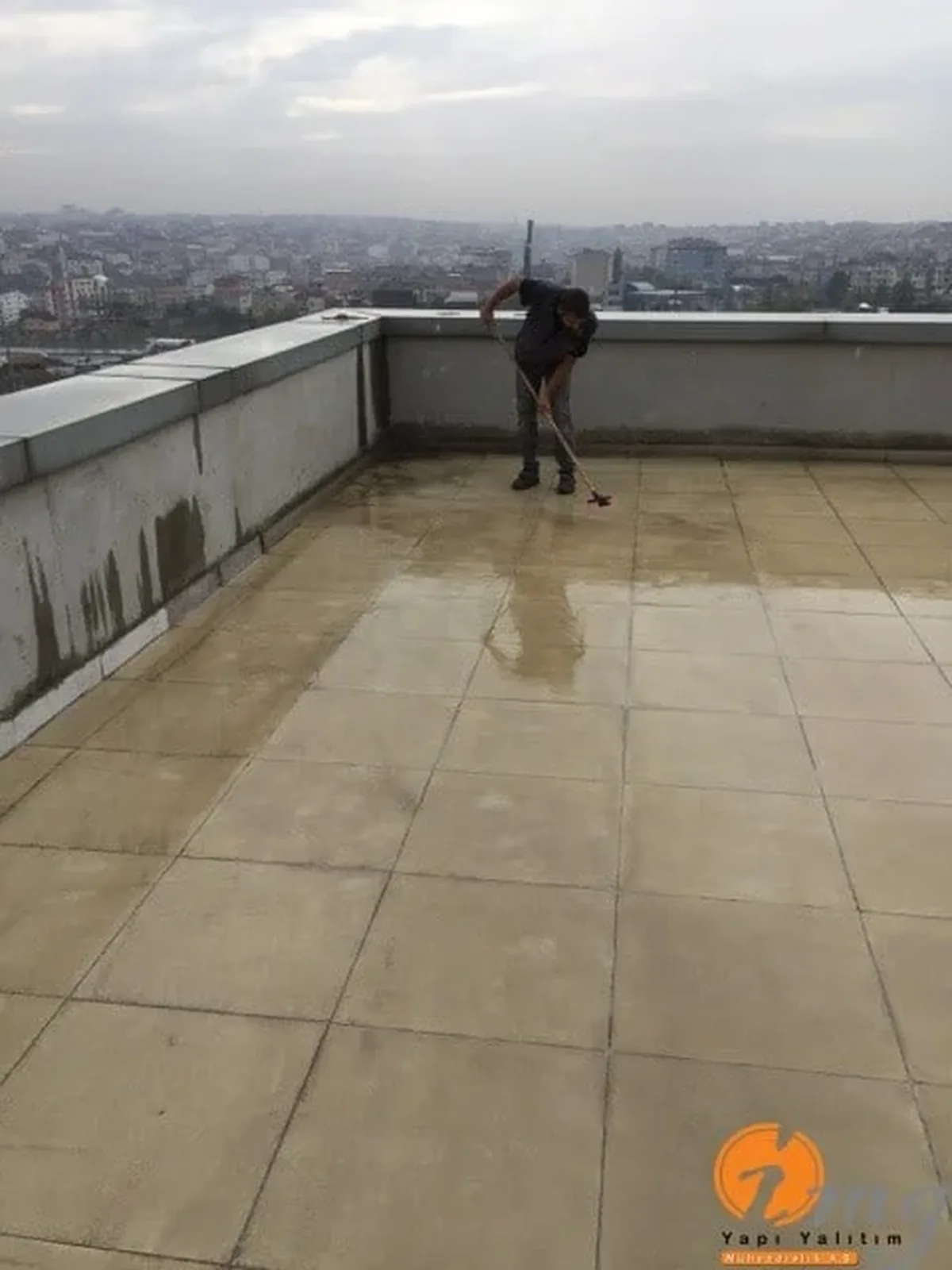 Kemercountry Teras Sürme Su Yalıtımı — fotoğraf 4