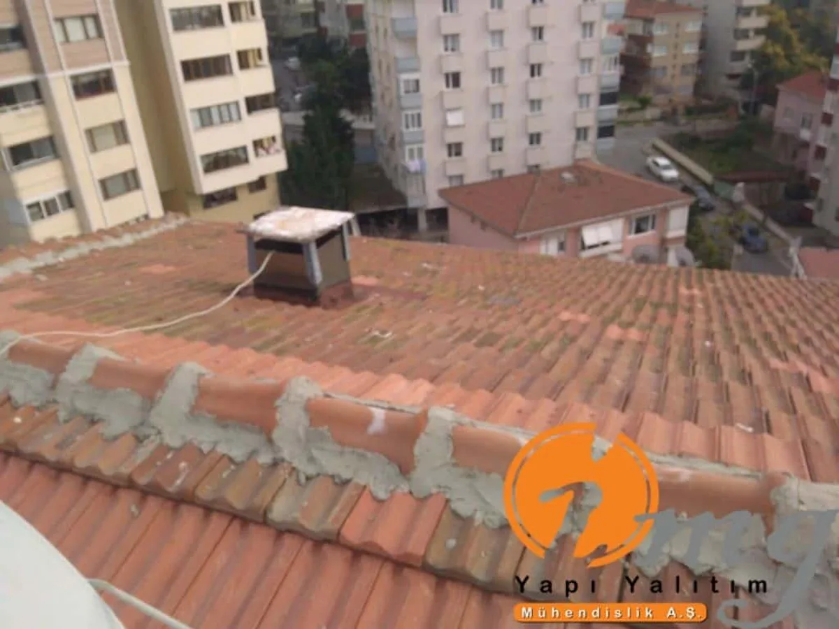 Kartal Demirli Apt. Kiremit Aktarma Su Yalıtımı — fotoğraf 2