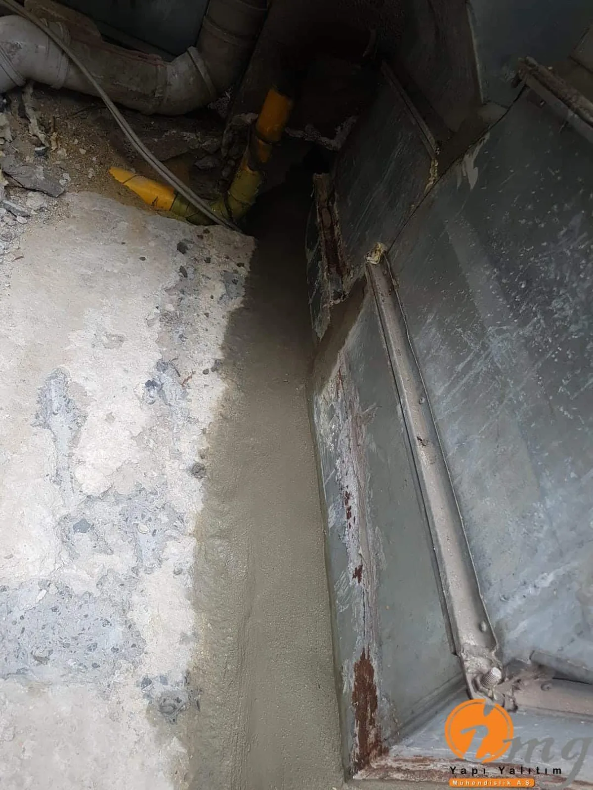 Şişhane Otel Havalandırma Çevresi Su Yalıtımı — fotoğraf 8