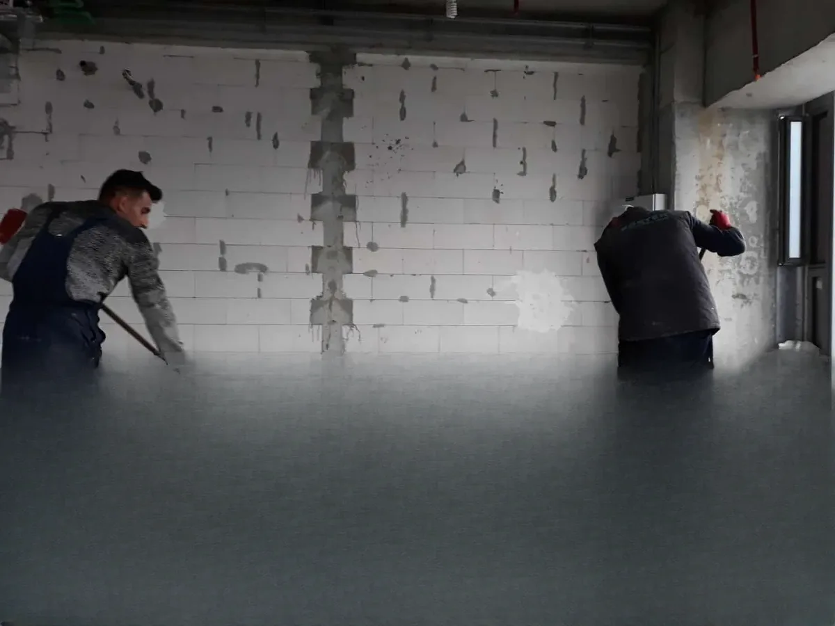 Skyland Rezidance Büro Zemin Su Yalıtımı — fotoğraf 4