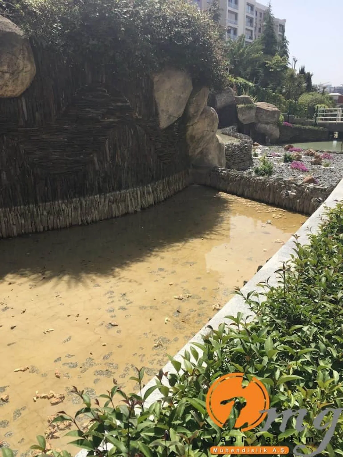 Almonhill Sitesi Süs Havuzu Su Yalıtımı — fotoğraf 9