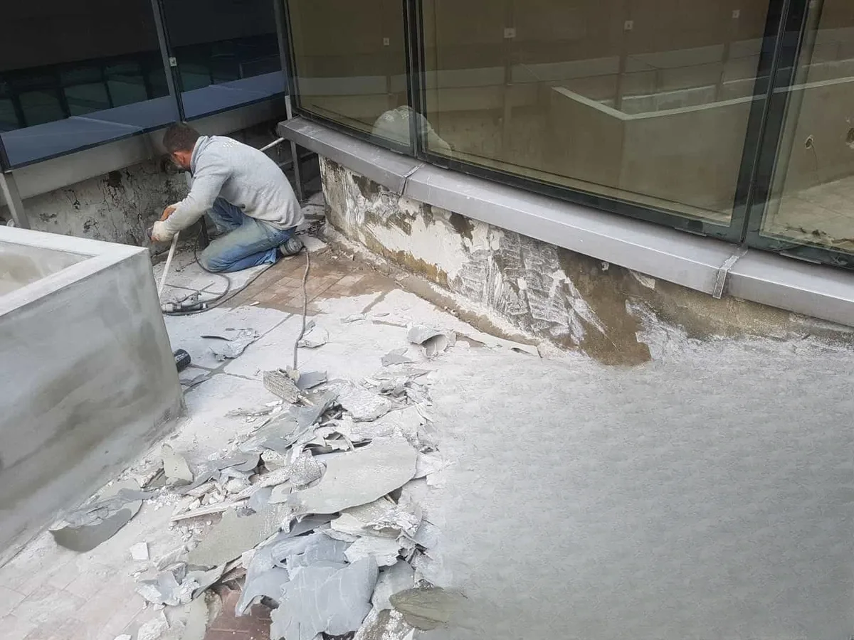 Şişli Hunca Kozmetik Teras Su Yalıtımı — fotoğraf 3