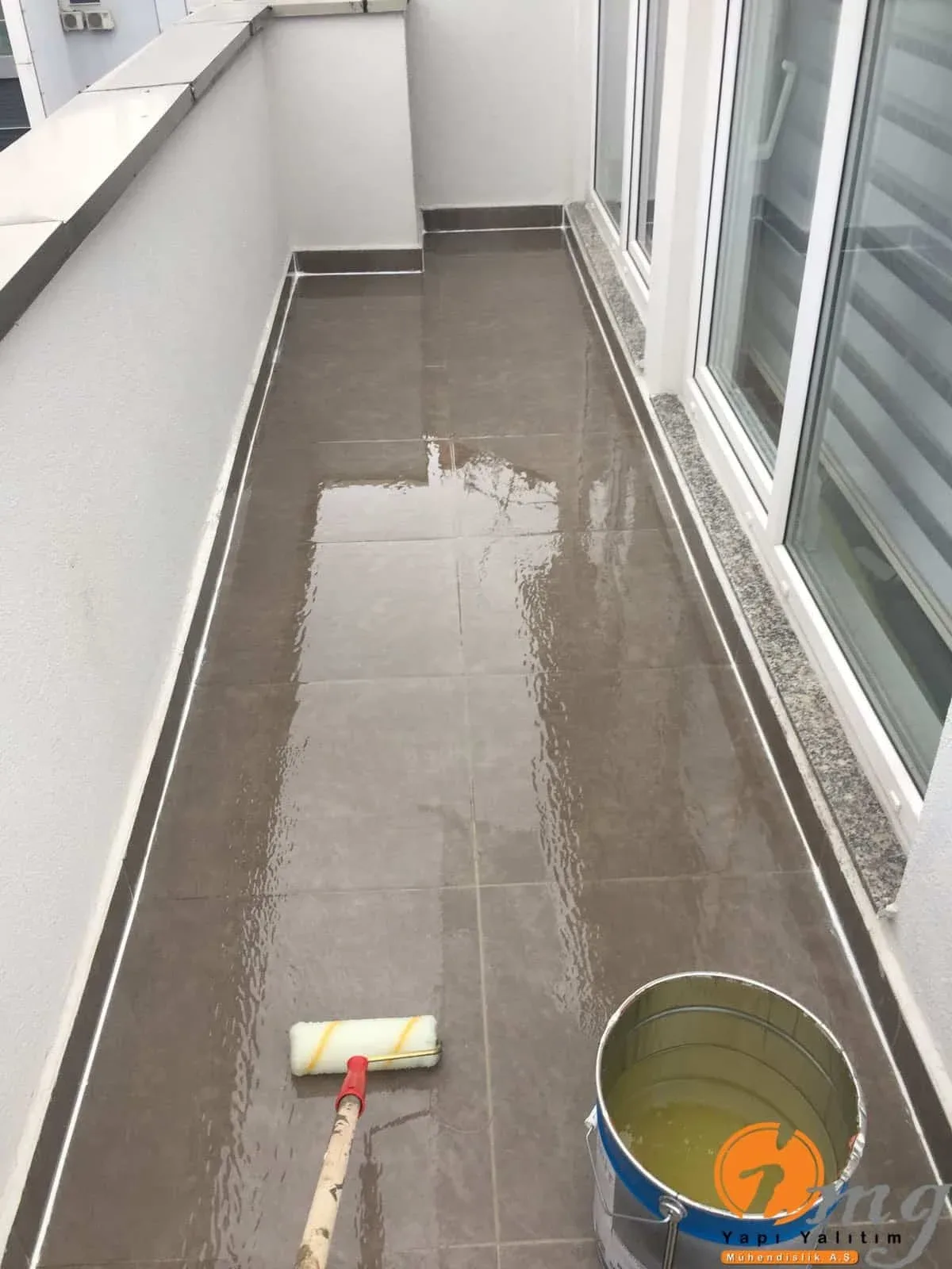 Bağdat Caddesi Tanzimat Apt.Balkon Şeffaf Su Yalıtımı — fotoğraf 5