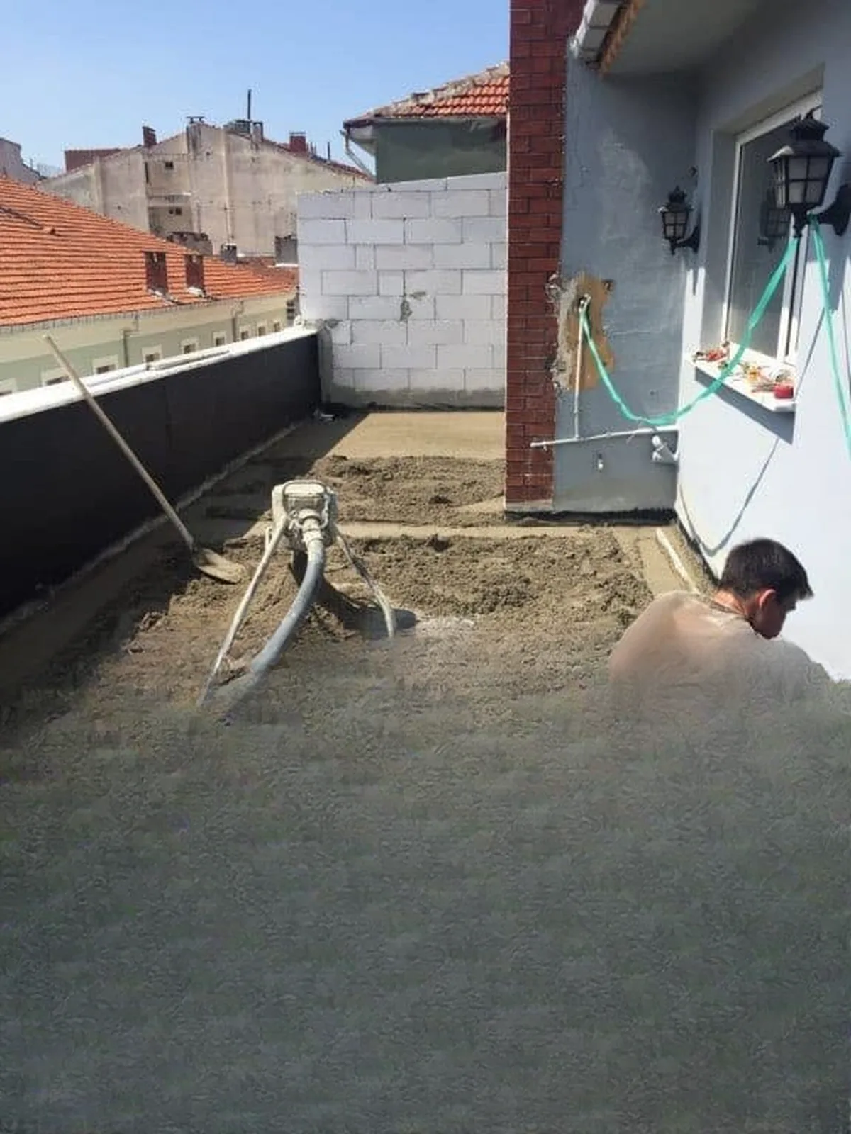 Moda Teras Su Yalıtımı ve Granit Kaplama Yapımı — fotoğraf 9