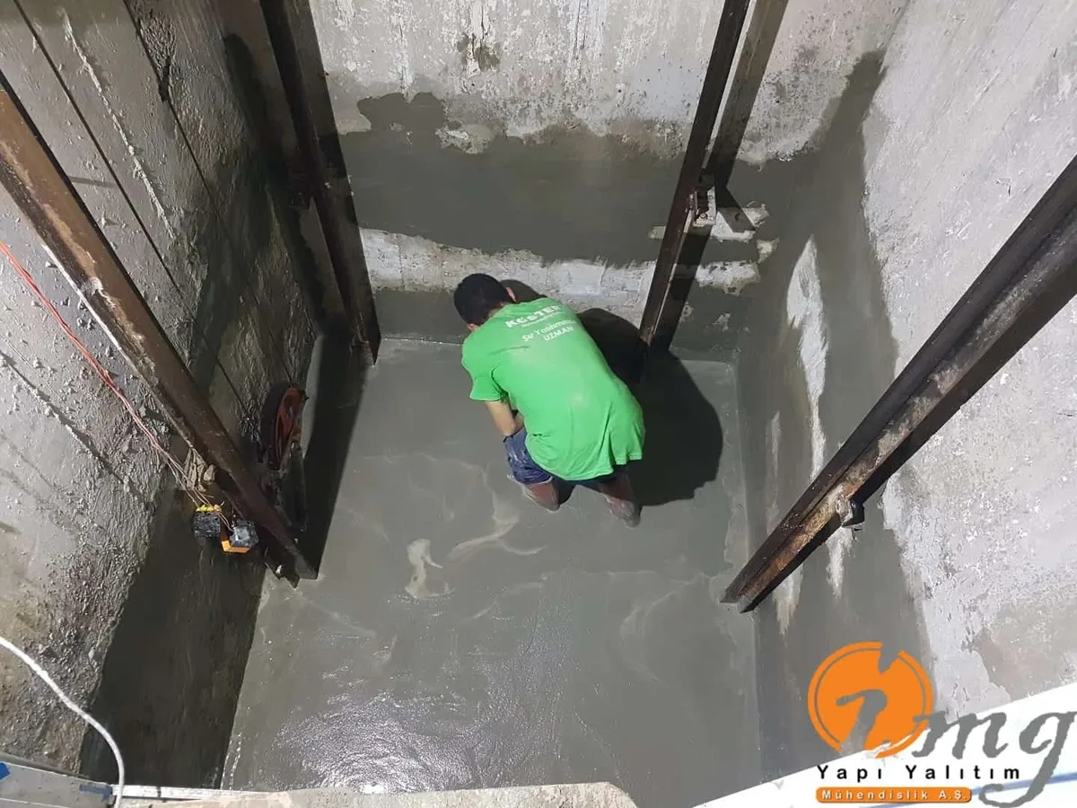 Aydınevler Asansör Kuyusu Su Yalıtımı — fotoğraf 6