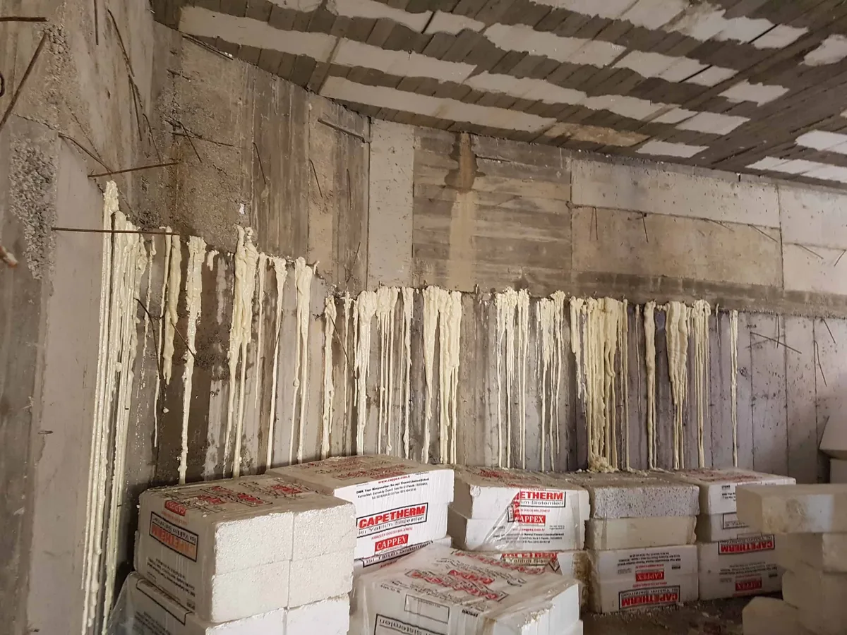 Hisar Kemerburgaz Perde Su Yalıtımı — fotoğraf 8