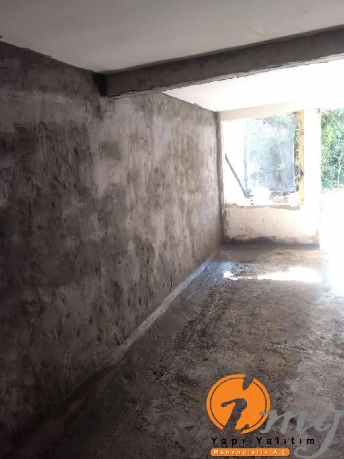 Acarkent Bodrum Kat Negatif Yönden Su Yalıtım Su Yalıtımı — fotoğraf 9