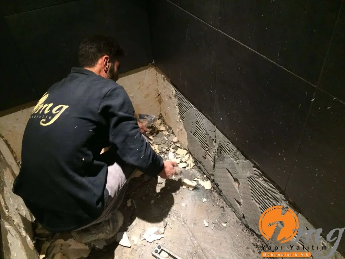 Maltepe Macfit Islak Hacim Banyo Su Yalıtımı — fotoğraf 4