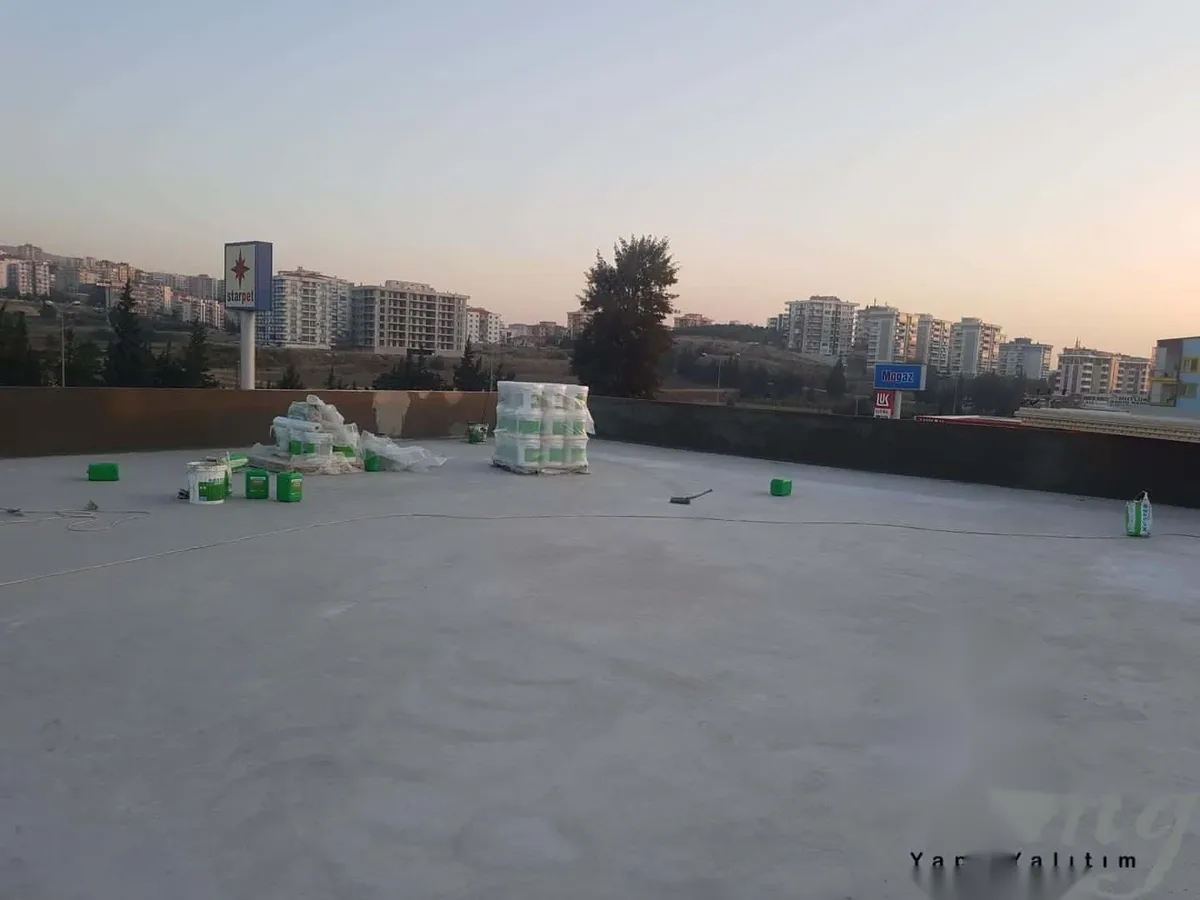 İzmir Es Group Teras Sürme Su Yalıtımı — fotoğraf 3
