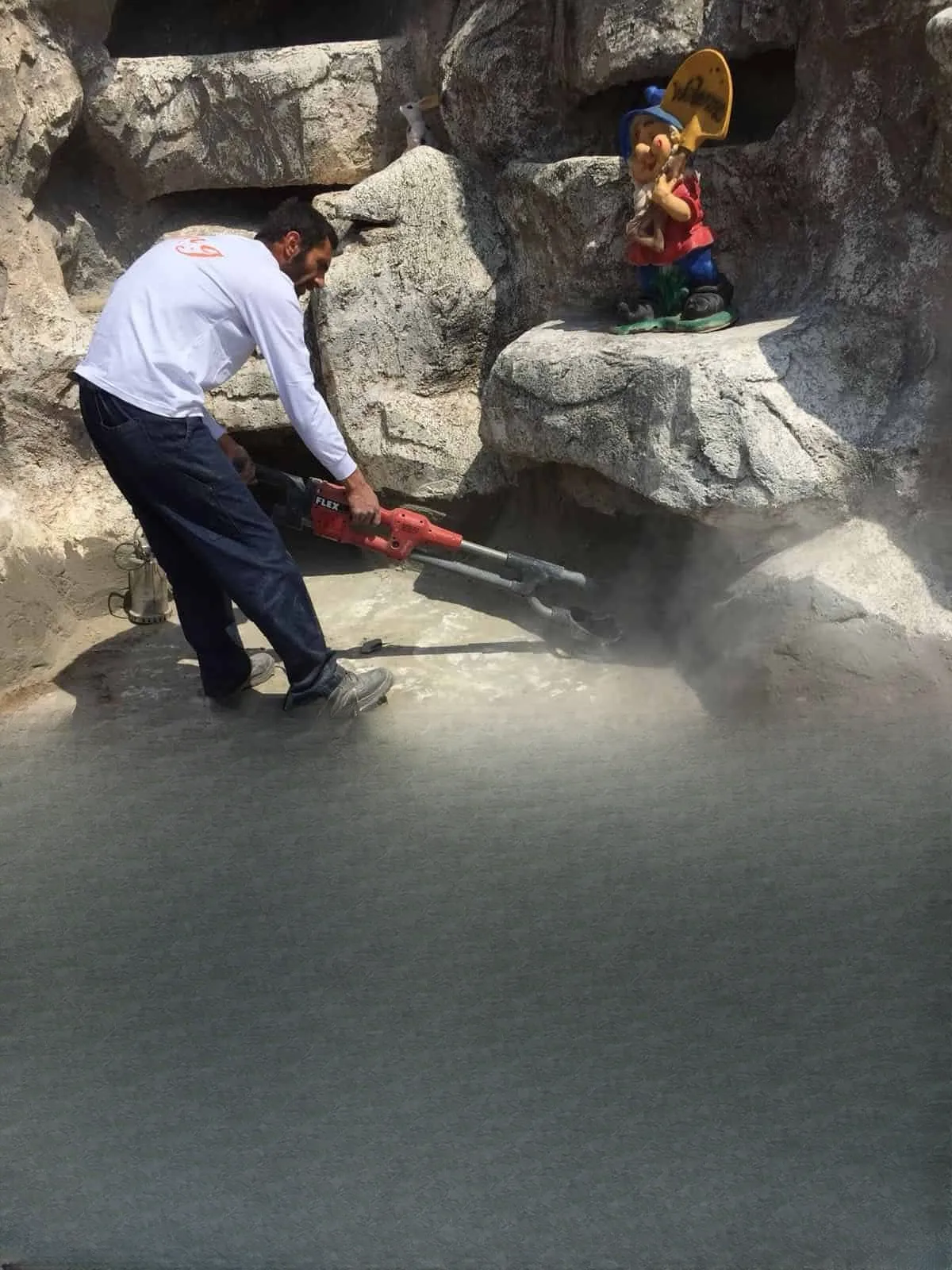 Atalar Süs Havuzu Su Yalıtımı — fotoğraf 8