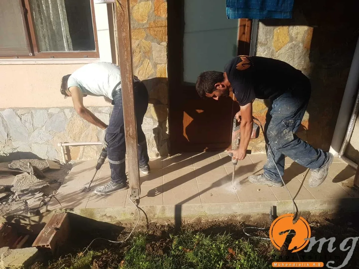 Ağva Perde,Bodrum Kat Enjeksiyon ve Sürme İzolasyon Su Yalıtımı — fotoğraf 4