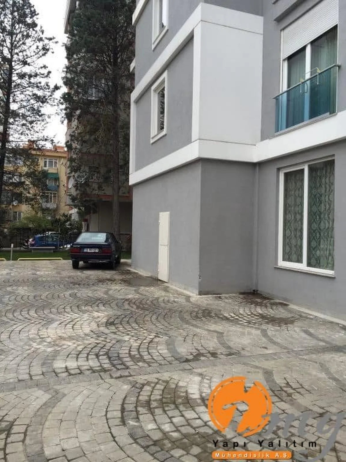 Bostancı Mimoza Apt. Dilatasyon Su Yalıtımı — fotoğraf 9