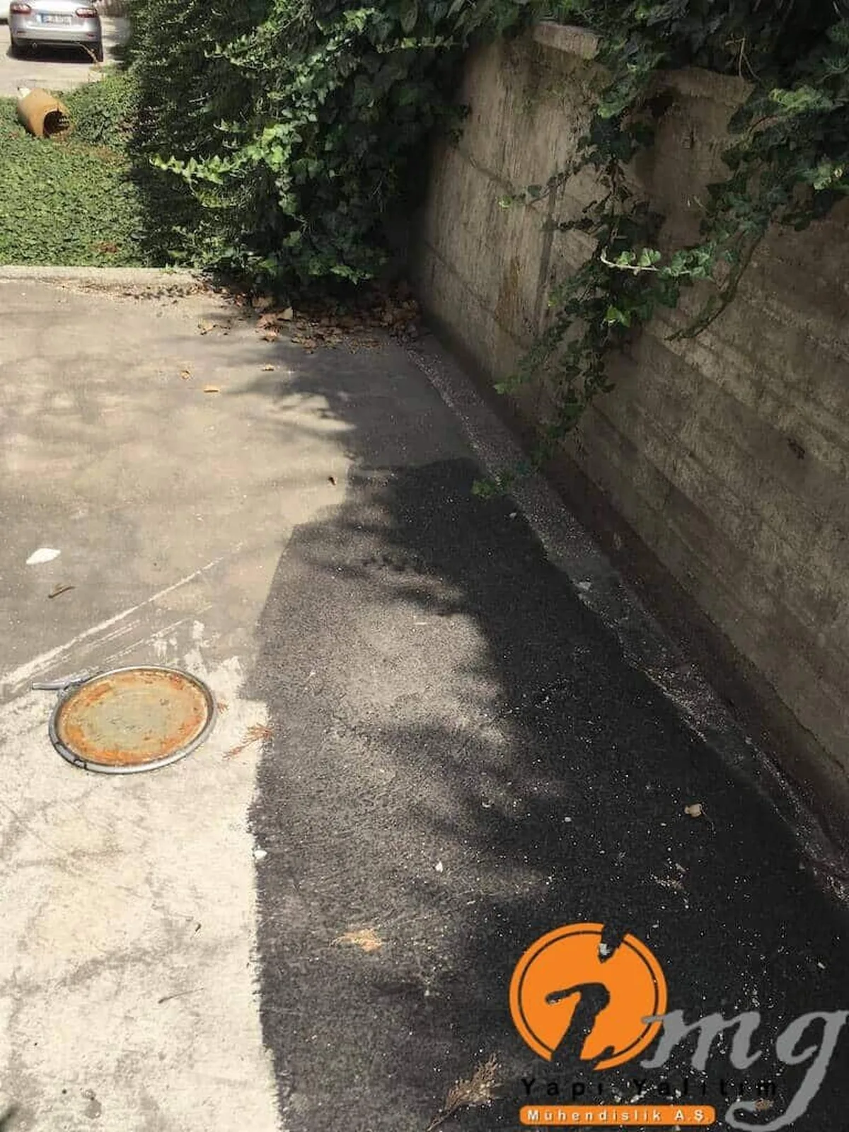 Güneşli Teras UV Dayanımlı Bitüm Esaslı Su Yalıtımı — fotoğraf 5