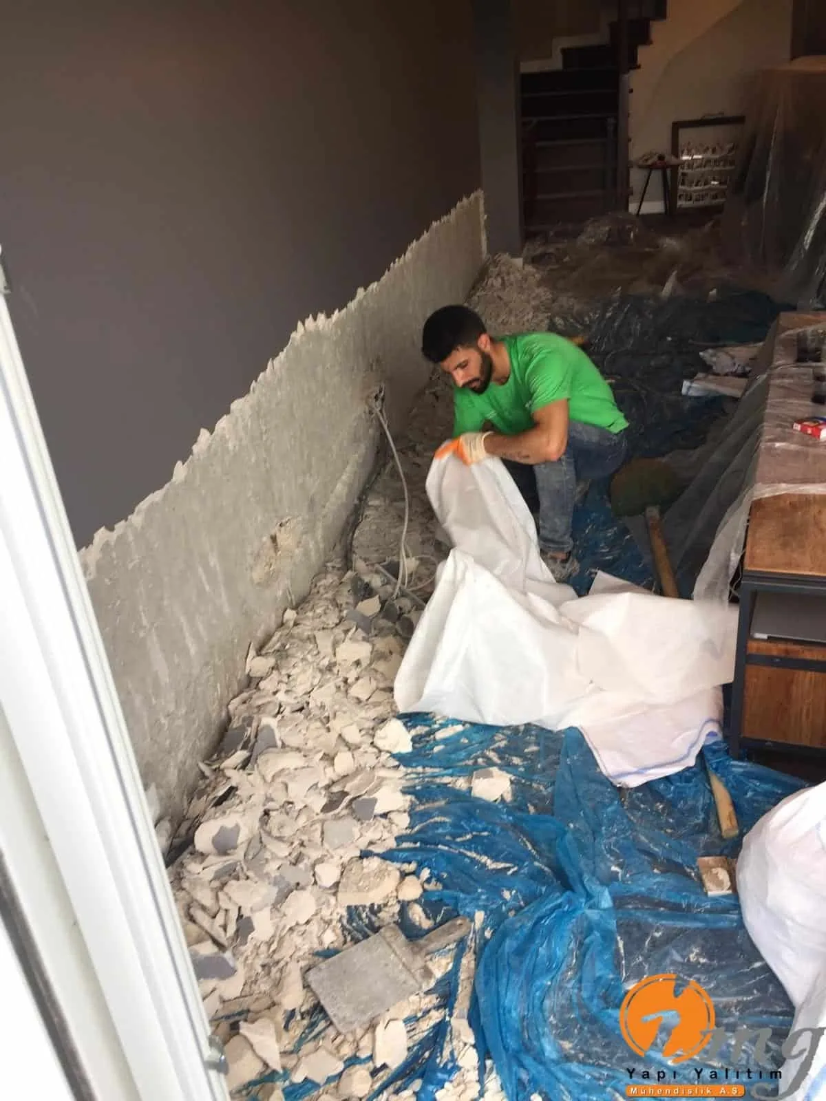 Sarıyer Bodrum Kat Su Yalıtımı — fotoğraf 4